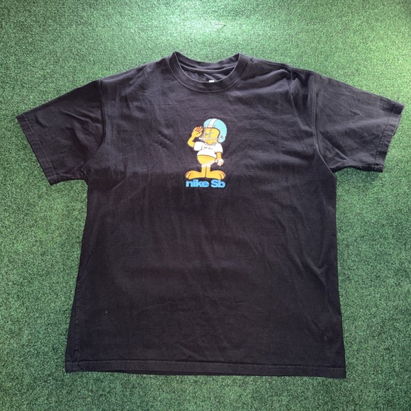Nike Other - Nike SB Loose Fit Graphic T Shirt Men's Size Medium Black Shirt
